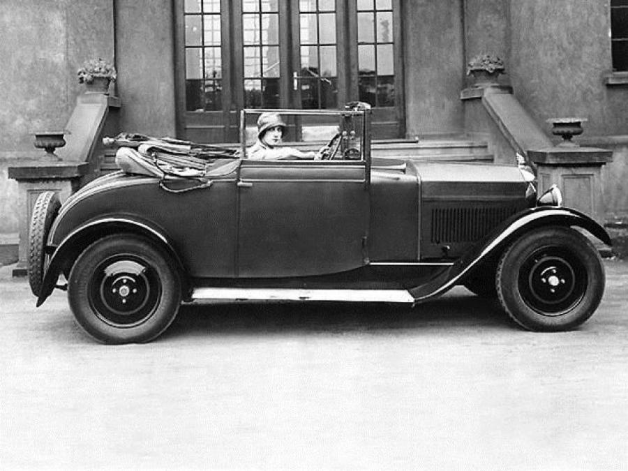  Mathis Emy-6 SMY 10 CV 1927 года  (фото 2 из 2)